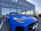 Jaguar F-Type 5.0 V8 SURALIMENTE 575CH SVR AWD BVA8 Bleu F  - 3