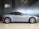 Jaguar F-Type CABRIOLET 3.0 V6 340 AUTO Garantie 12M P&MO Bleu  - 5