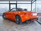 Jaguar F-Type CABRIOLET 5.0 V8 550CH R BVA8 Orange  - 4