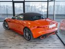 Jaguar F-Type CABRIOLET 5.0 V8 550CH R BVA8 Orange  - 13