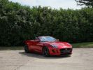 Jaguar F-Type Cabriolet V8 S 495 Ch - 920 €/mois - Caméra, Meridian Surround 770 W, Sièges Chauffants, Accès Sans Clé, ... - Etat EXCEPTIONNEL - Gar. 12 Mois Italian Racing Red Métallisé  - 13