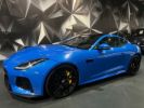 Jaguar F-Type COUPE 5.0 V8 575CH SVR AWD BVA8 Bleu C  - 1