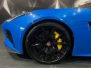 Jaguar F-Type COUPE 5.0 V8 575CH SVR AWD BVA8 Bleu C  - 16