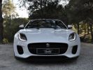 Jaguar F-Type MAGNIFIQUE ET RARE JAGUAR F-TYPE FACELIFT 3.0 V6 SC 340ch R-DYNAMIC BOITE MECANIQUE PACK BLACK 20 Blanc Fuji  - 2