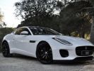 Jaguar F-Type MAGNIFIQUE ET RARE JAGUAR F-TYPE FACELIFT 3.0 V6 SC 340ch R-DYNAMIC BOITE MECANIQUE PACK BLACK 20 Blanc Fuji  - 1