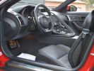 Jaguar F-Type MAGNIFIQUE JAGUAR F-TYPE FACELIFT CABRIOLET 3.0 V6 SC 380CH R-DYNAMIC BVA8 FULL OPTIONS ++ 20 CARBONE SIEGES SPORT ECHAP SPORT Rouge Caldera  - 25