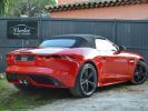 Jaguar F-Type MAGNIFIQUE JAGUAR F-TYPE FACELIFT CABRIOLET 3.0 V6 SC 380CH R-DYNAMIC BVA8 FULL OPTIONS ++ 20 CARBONE SIEGES SPORT ECHAP SPORT Rouge Caldera  - 16