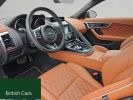 Jaguar F-Type SVR 575ch NOIR INT MARRON TOIT PANO CAMERA MERIDIAN FULL OPTION PREMIERE MAIN GARANTIE JAGUAR AFFAIRE A SAISIR NOIR  - 3