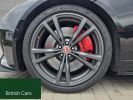 Jaguar F-Type SVR 575ch NOIR INT MARRON TOIT PANO CAMERA MERIDIAN FULL OPTION PREMIERE MAIN GARANTIE JAGUAR AFFAIRE A SAISIR NOIR  - 9