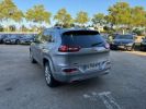 Jeep Cherokee 2.2 multijet 200 ch overland active drive bva s-s toit pano- ouvrant- siege chauffand -siege climatise -camera Gris  - 4