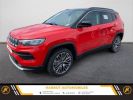 Jeep Compass ii 1.3 phev t4 190 ch 4xe eawd limited Colorado Red avec toit noir  - 1