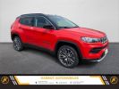 Jeep Compass ii 1.3 phev t4 190 ch 4xe eawd limited Colorado Red avec toit noir  - 3