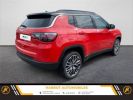 Jeep Compass ii 1.3 phev t4 190 ch 4xe eawd limited Colorado Red avec toit noir  - 4