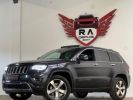 Jeep Grand Cherokee 3.0 CRD 250CH OVERLAND  Gris Foncé Métallisé  - 2