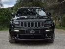Jeep Grand Cherokee MAGNIFIQUE JEEP GRAND CHEROKEE SRT 6.4 V8 HEMI 468ch BVA8 FULL OPTIONS CARBONE TOIT PANO ATTELAGE 20  CARNET COMPLET 1ERE MAIN 57000KMS 2017 49990KE Noir Metal Diamond Black  - 2