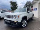 Jeep Renegade 2.0 MultiJet S&S 140ch Limited 4x4 BVA Blanc  - 1