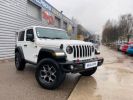 Jeep Wrangler 2.0 T 272ch Rubicon Rock-Track BVA8 4 Places Attelage Hard Top Freedom Blanc  - 1
