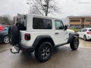 Jeep Wrangler 2.0 T 272ch Rubicon Rock-Track BVA8 4 Places Attelage Hard Top Freedom Blanc  - 4