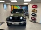 Jeep Wrangler 2.0 T 380CH 4XE SAHARA COMMAND-TRAC MY22 Vert F Occasion - 2