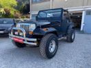 Jeep Wrangler 2.5 125 CV TEXAN REFAIT A NEUF DOSSIER FACTURES PHOTOS Noir  - 1