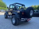 Jeep Wrangler 2.5 125 CV TEXAN REFAIT A NEUF DOSSIER FACTURES PHOTOS Noir  - 6