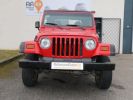 Jeep Wrangler 2,5 TJ 4X4 SPORT     Essence ROUGE  - 2