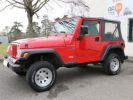 Jeep Wrangler 2,5 TJ 4X4 SPORT     Essence ROUGE  - 5