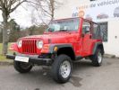 Jeep Wrangler 2,5 TJ 4X4 SPORT     Essence ROUGE  - 7