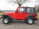 Jeep Wrangler 2,5 TJ 4X4 SPORT     Essence ROUGE  - 8