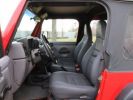 Jeep Wrangler 2,5 TJ 4X4 SPORT     Essence ROUGE  - 23