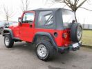 Jeep Wrangler 2,5 TJ 4X4 SPORT     Essence ROUGE  - 24