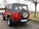 Jeep Wrangler 2,5 TJ 4X4 SPORT     Essence ROUGE  - 26