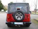 Jeep Wrangler 2,5 TJ 4X4 SPORT     Essence ROUGE  - 27