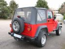 Jeep Wrangler 2,5 TJ 4X4 SPORT     Essence ROUGE  - 28