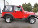 Jeep Wrangler 2,5 TJ 4X4 SPORT     Essence ROUGE  - 29