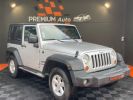 Jeep Wrangler 2.8 CRD 177 Cv Sport 4WD 4 Roues Motrices Attelage Ct Ok 2025 Gris  - 2