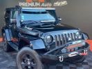 Jeep Wrangler 2.8 CRD 200 FAP Sahara BVA 4WD S&S Full Option Entretien Complet Noir  - 2