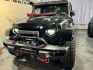 Jeep Wrangler 2.8 CRD 200 Unlimited Sahara A Noir  - 2