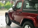 Jeep Wrangler 3PORTES 3.8 199CV / SOFT TOP/ HARD TOP /65000 KMS Bordeaux  - 6