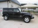 Jeep Wrangler II 2.8 CRD BVA 200 FAP 13CV UNLIMITED SAHARA 5p      Diesel NOIR  - 3