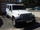 Jeep Wrangler II 2.8 CRD BVA 200 FAP 13CV UNLIMITED SAHARA      Diesel BLANC  - 1