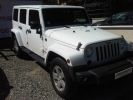 Jeep Wrangler II 2.8 CRD BVA 200 FAP 13CV UNLIMITED SAHARA      Diesel BLANC  - 18