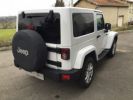 Jeep Wrangler II 2.8 CRD BVA 200 FAP SAHARA      Diesel BLANC  - 16