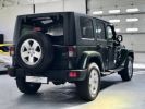 Jeep Wrangler JEEP UNLIMITED SAHARA 3.8 199CV / HARD TOP / BVA /CLIM /5 PORTES /5 PLACES Vert British  - 25