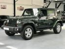 Jeep Wrangler JEEP UNLIMITED SAHARA 3.8 199CV / HARD TOP / BVA /CLIM /5 PORTES /5 PLACES Vert British  - 3