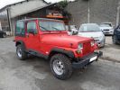 Jeep Wrangler Jeep Wrangler 2.5 I 103 CV Année 1989 Véhicule De Collection Vendu En L'état Rouge  - 1