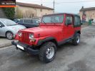 Jeep Wrangler Jeep Wrangler 2.5 I 103 CV Année 1989 Véhicule De Collection Vendu En L'état Rouge  - 2