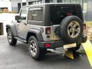 Jeep Wrangler JEEP WRANGLER 2.8 CRD 200 2PORTES RUBICON / CUIR Gris  - 8