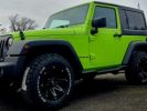 Jeep Wrangler JEEP WRANGLER SÉRIE SPÉCIALE MOUNTAIN V6 284CV Vert  - 3