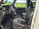 Jeep Wrangler JEEP WRANGLER UNLIMITED 2.2 MULTIJET 200 BA 8 SAHARA CUIR Blanc  - 11